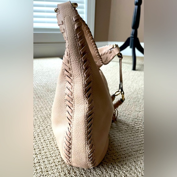 Michael Kors Hobo Bag in Light Tan - Picture 8 of 16